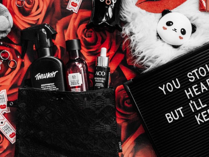 Flatlay: Last-Minute Valentine Gifts for Beauty Lovers (or yourself)