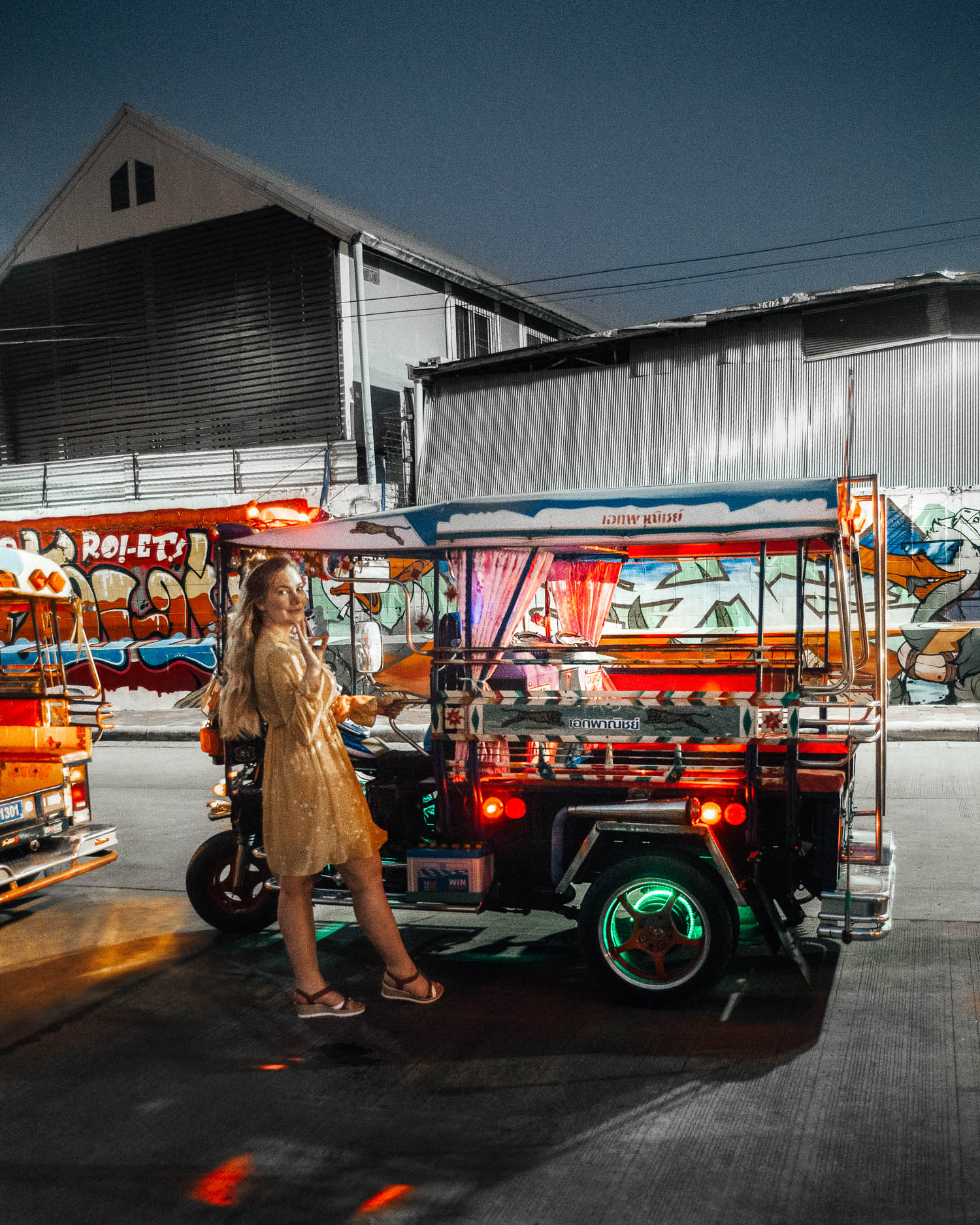 Adaras - Tuk Tuk-tur i Thailand