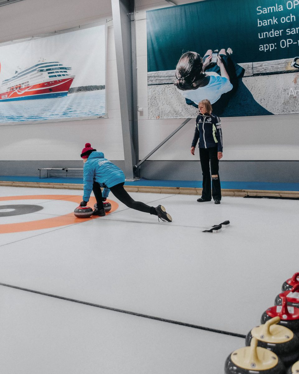 Curling Åland