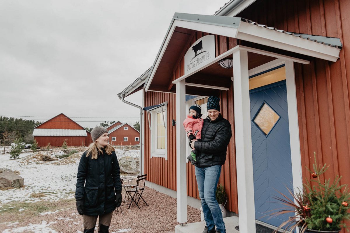 Jennifer Sundman och Lars-Johan Mattsson | Mattas Gårdsmejeri, Åland