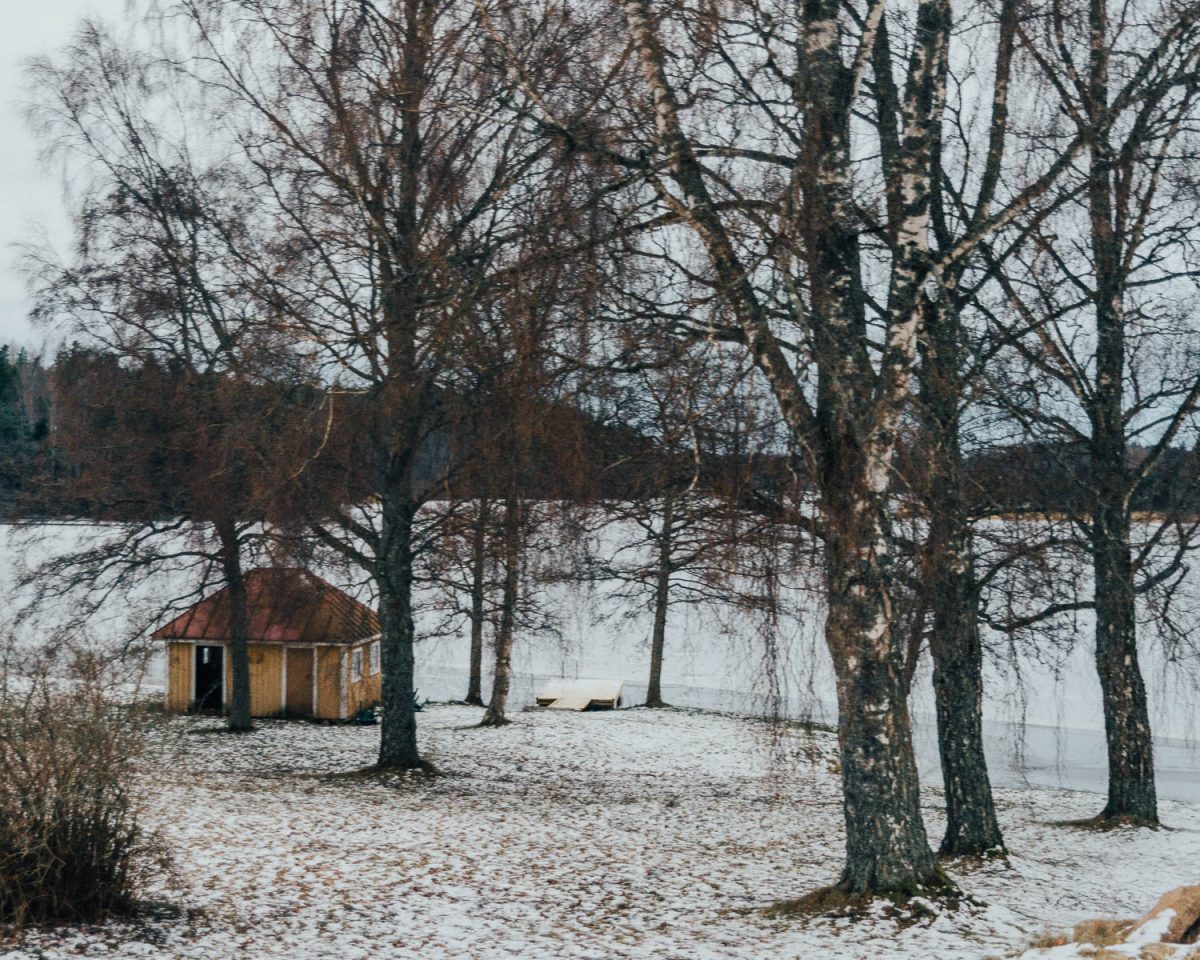 Utsikt från Stalldalen, Åland