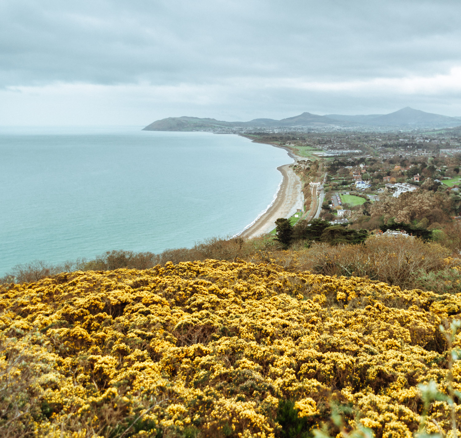 Killiney Hill, Ireland - Dublin's Beautiful Coastline