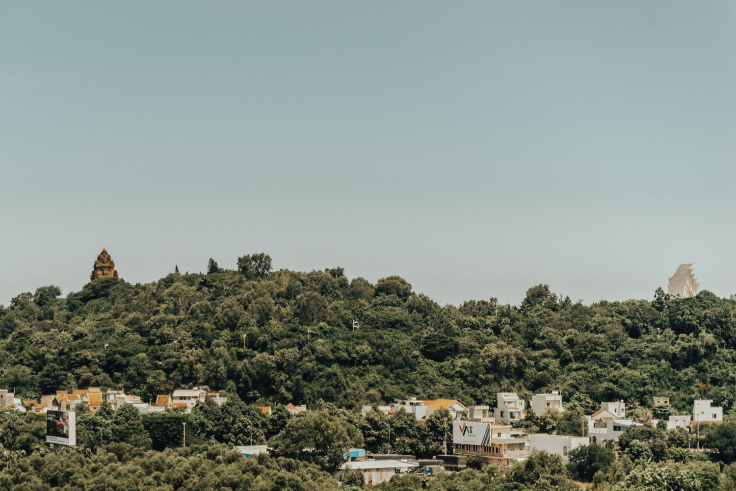 Nhan Tower in Phu Yen, Vietnam