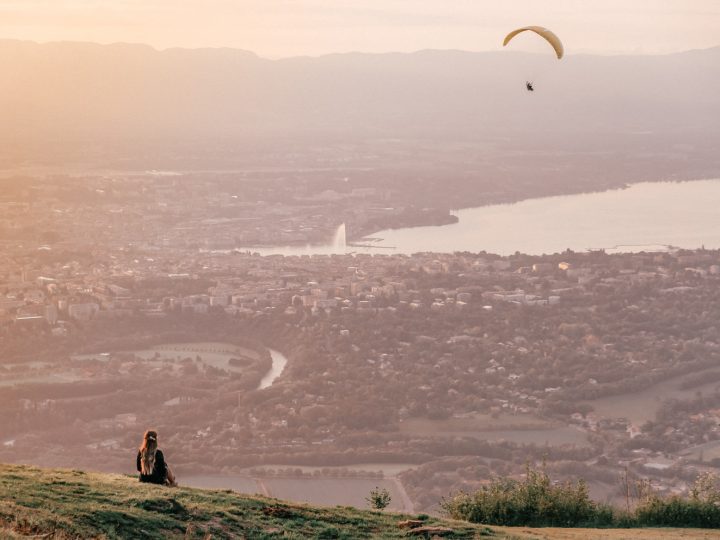 Ida Josefin Eriksson i Genève, Schweiz