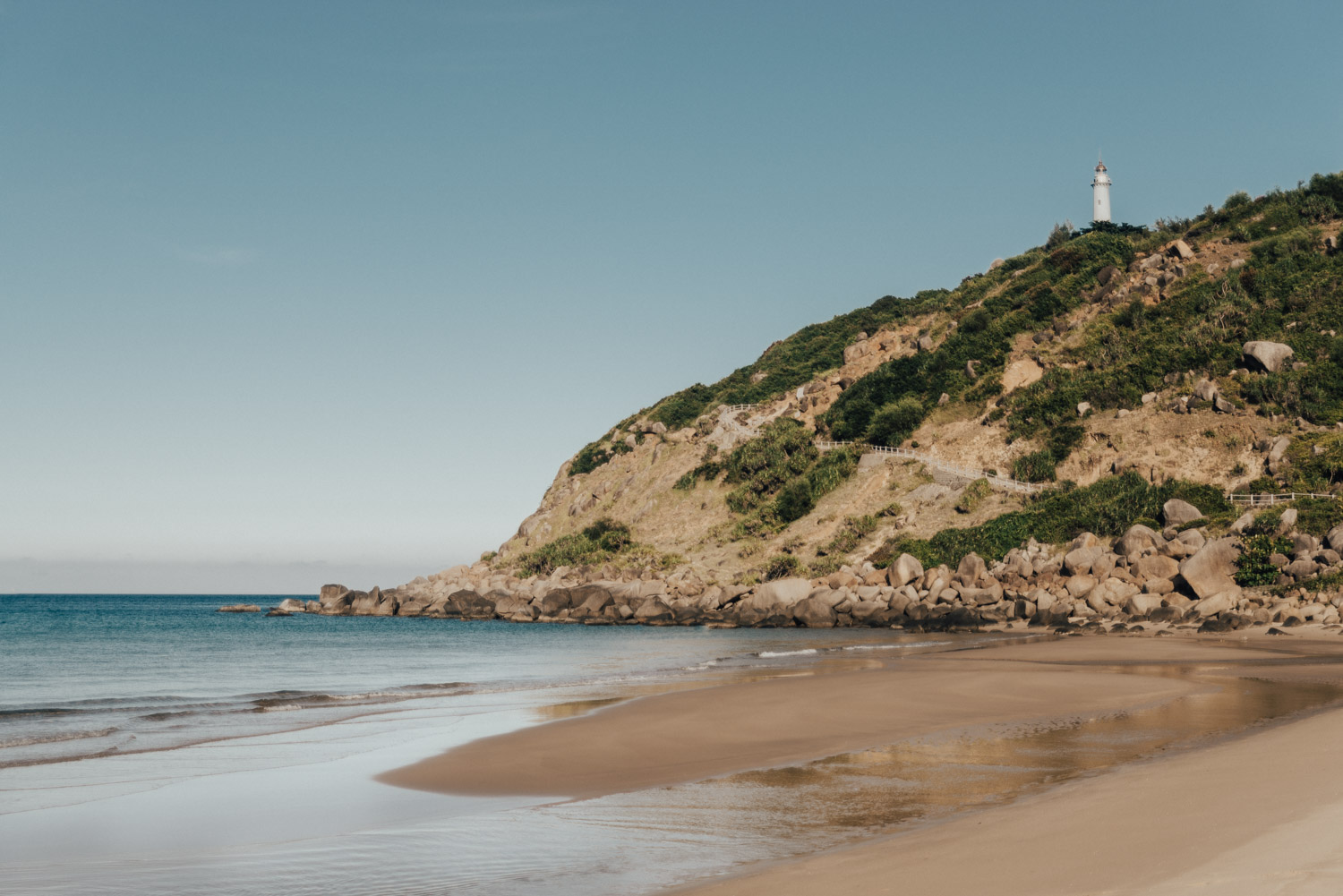 Mui Dien Lighthouse & Bai-Mon Beach