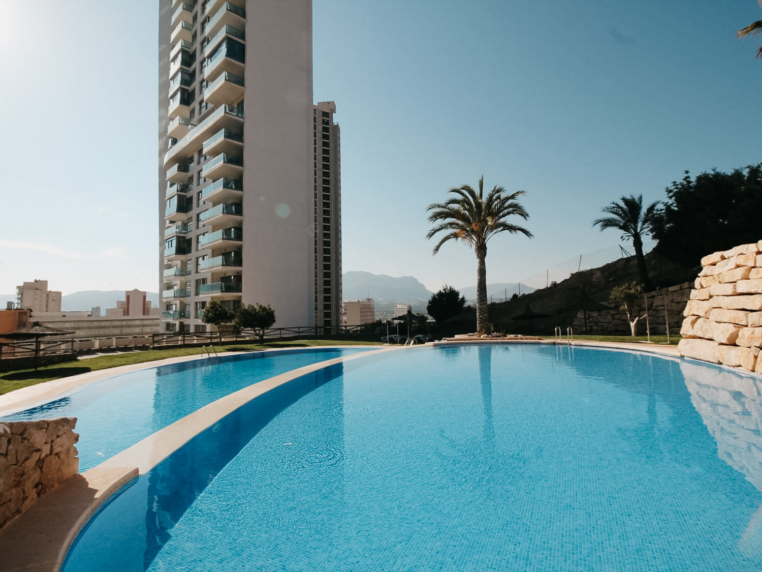 Lägenhet i Benidorm | Torre Lugano