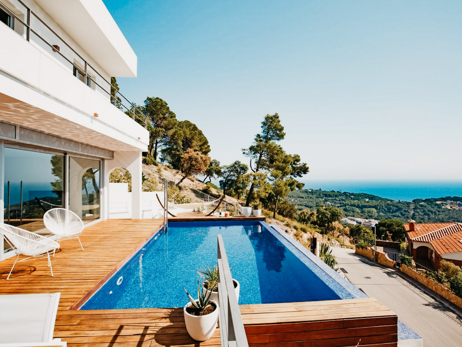 Semestervilla i Llored de Mar, Spanien | Can Bruc