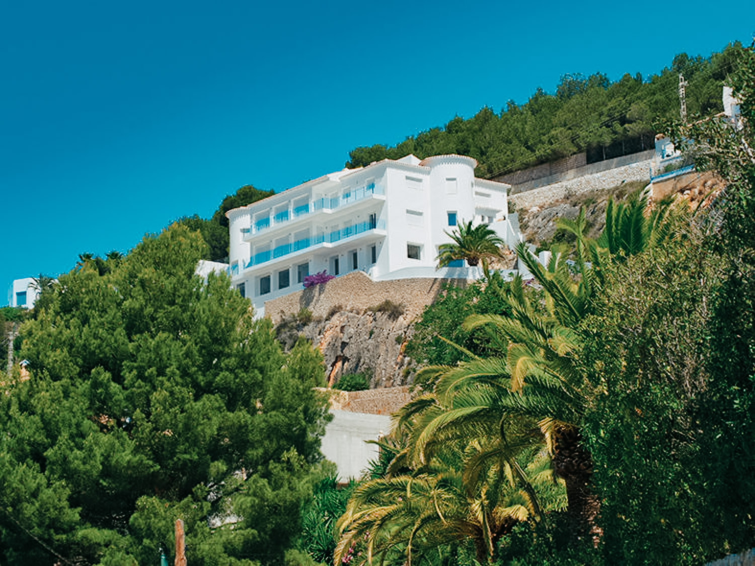 Hyr hus i Spanien | Lyxvilla Las Nubes, Costa Blanca, Jávea