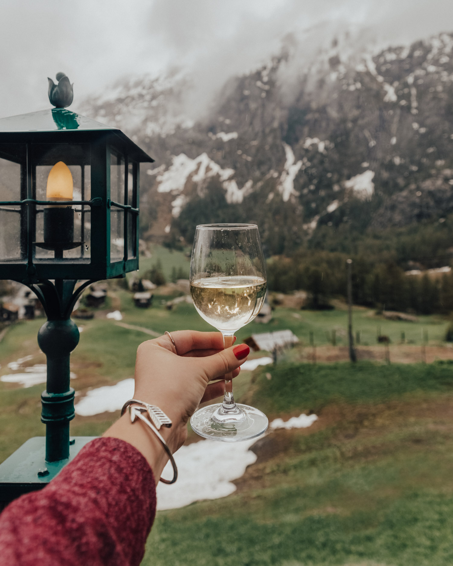 Saker att göra i Zermatt | Luncha på Les Marmottes Restaurant