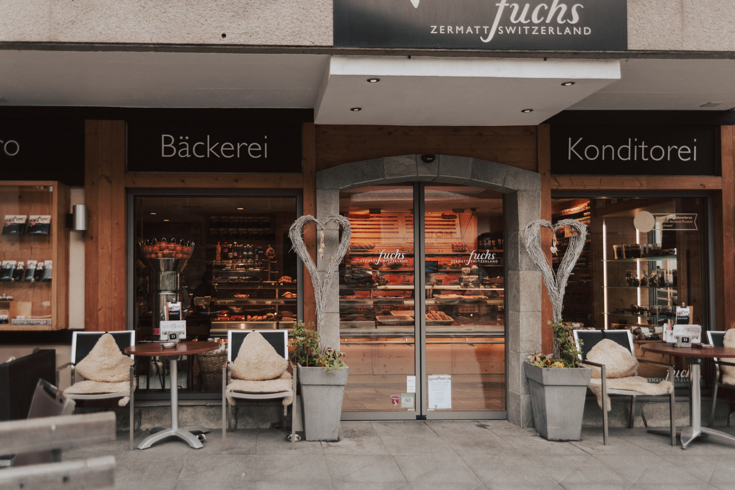 Fuchs Bistro and Bakery, Zermatt