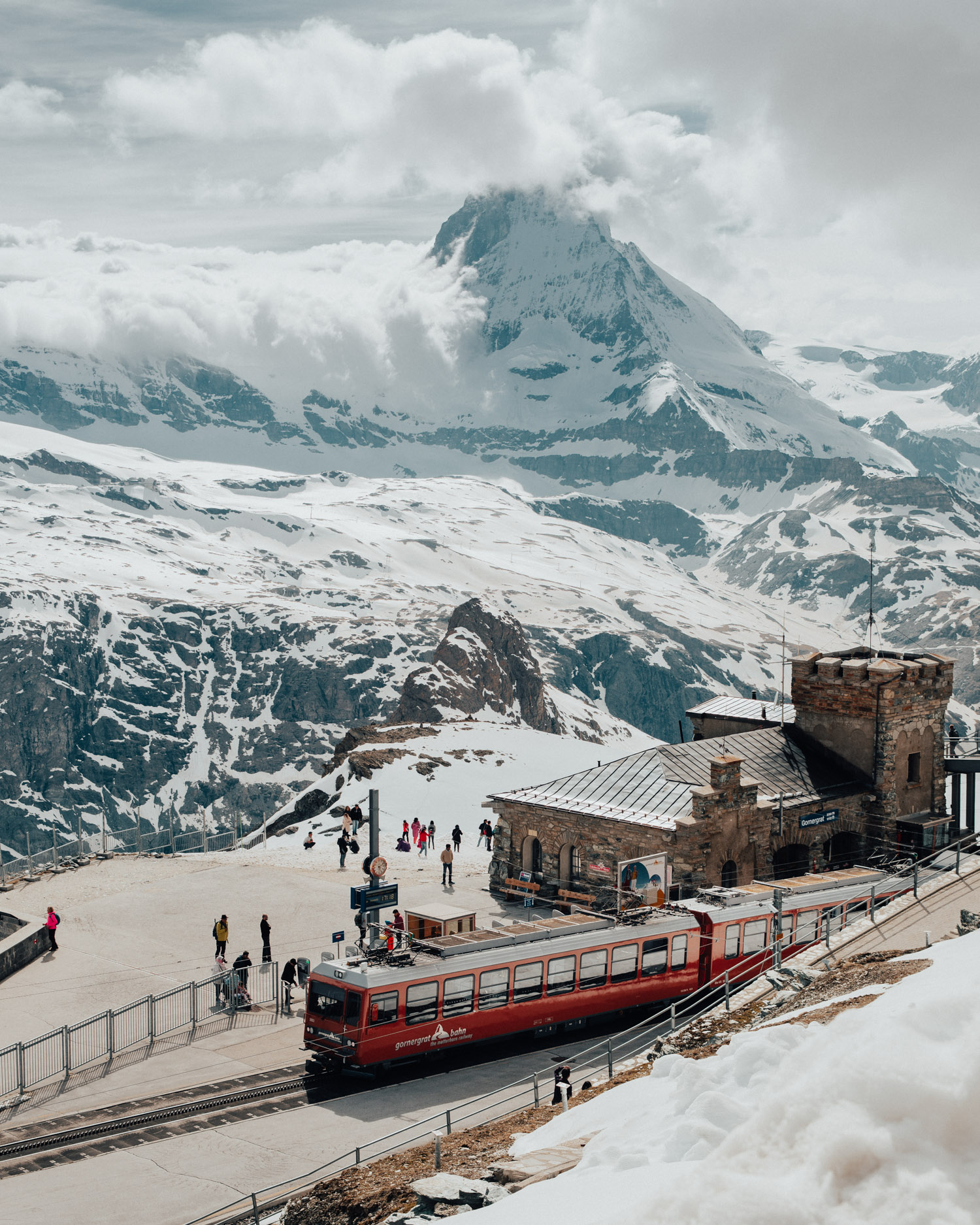 Gornergrat - Zermatt, Schweiz