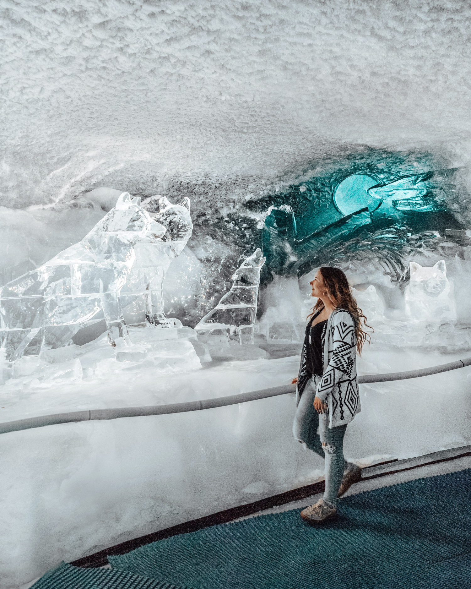 Glacier Palace | Saker att göra i Zermatt, Schweiz