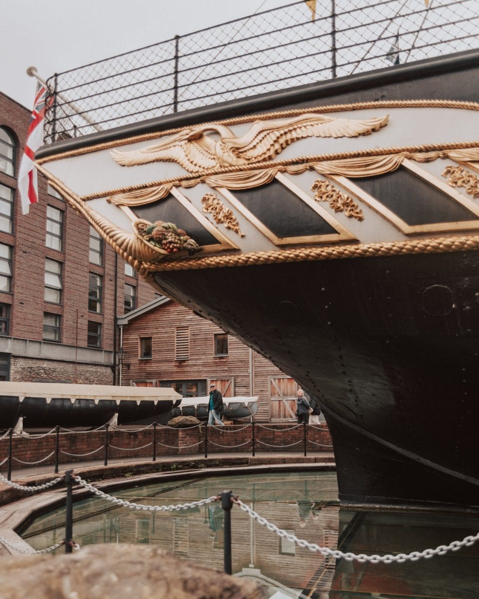 Sevärdhet i Bristol | SS Great Britain 