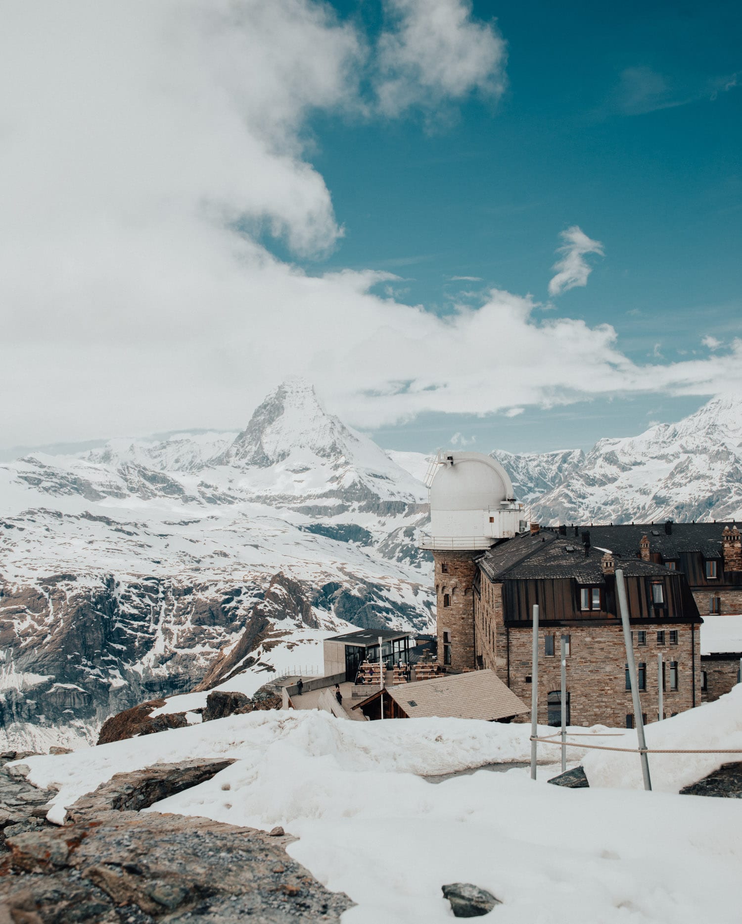 Gornergrat, Zermatt, Schweiz