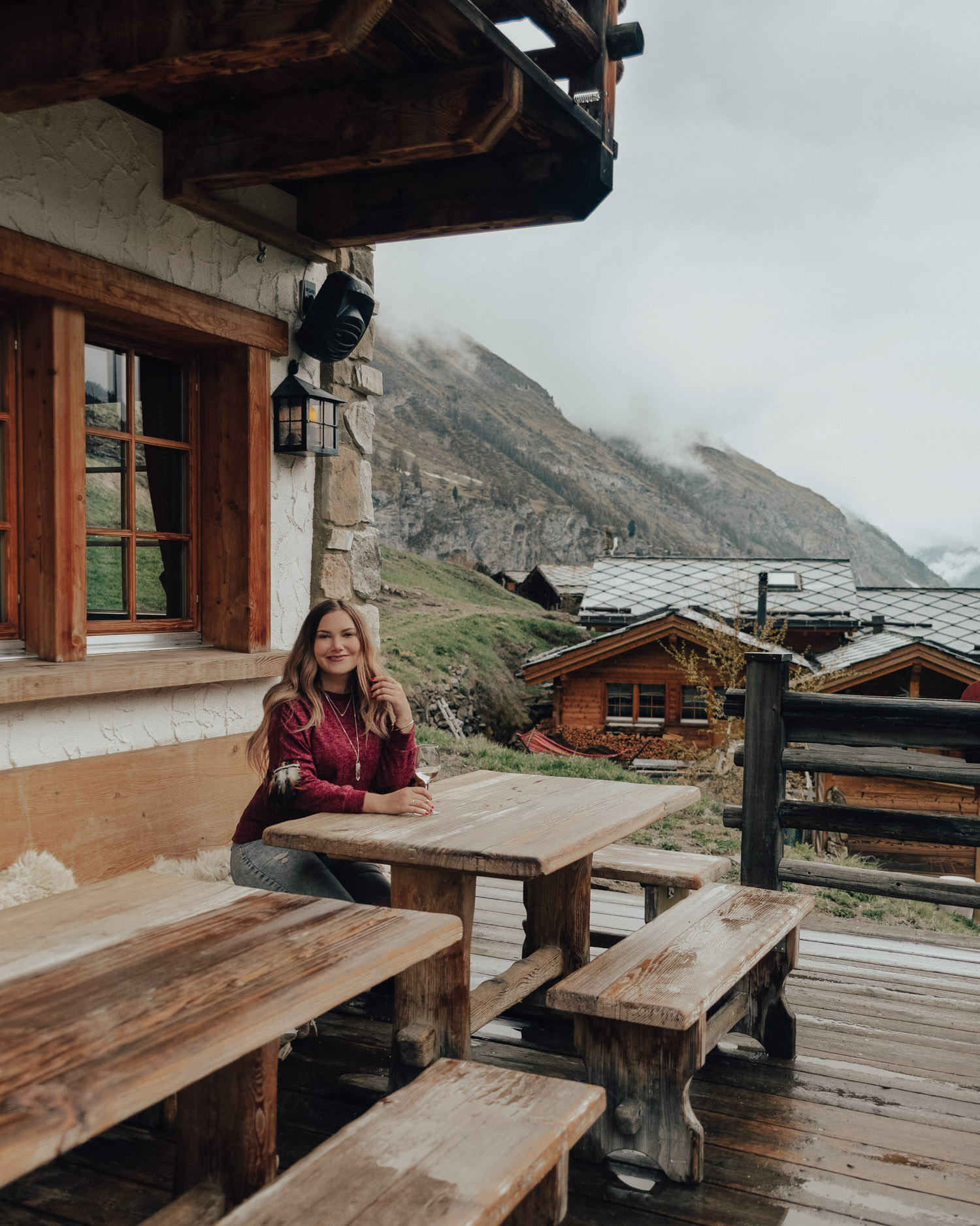 Saker att göra i Zermatt, Schweiz / Les Marmottes Restaurant