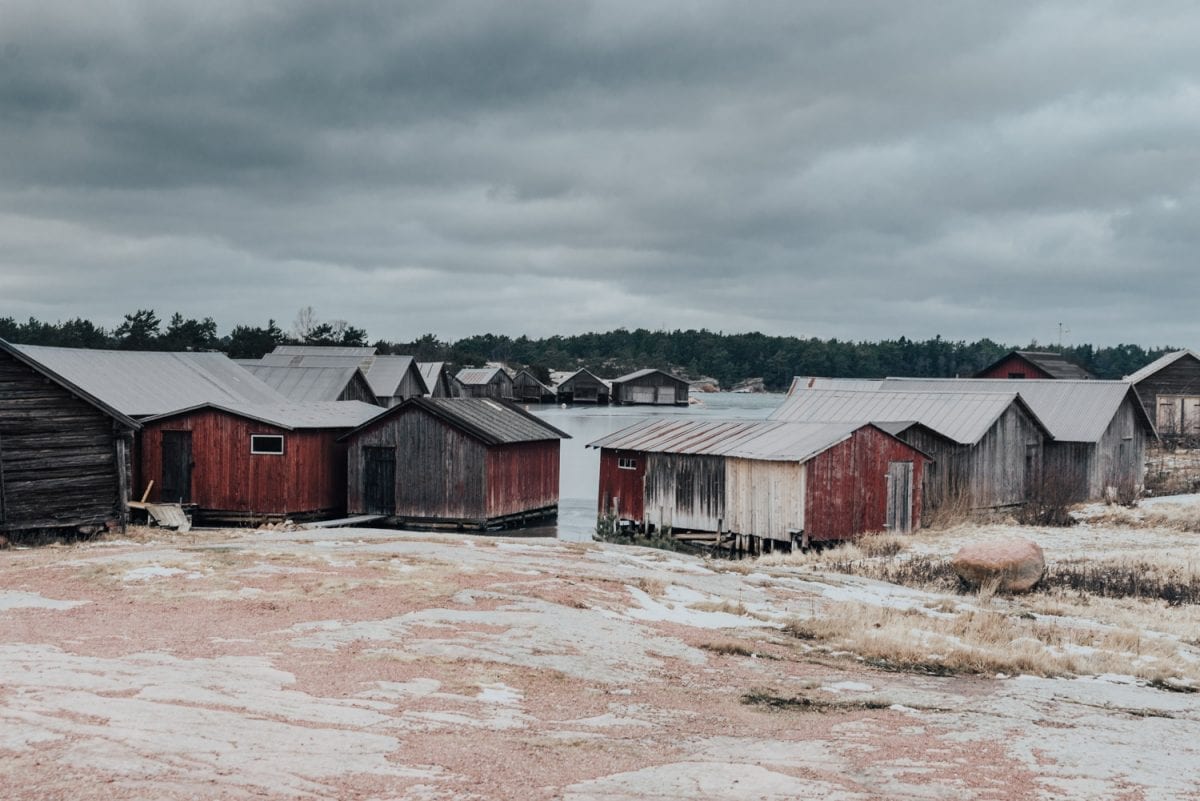 Saker att göra på Åland: Besök Käringsund