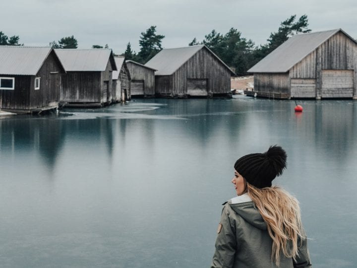 Saker att göra på Åland under vintern