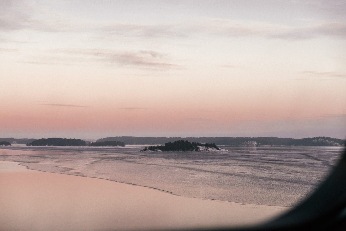 Resa till Åland, Finland med färja från Stockholm