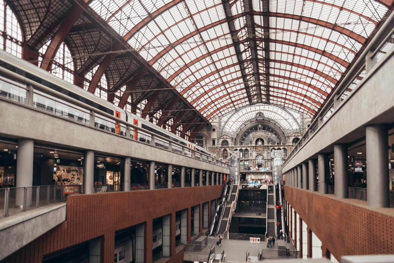 Antwerpen-Centraal i Belgien