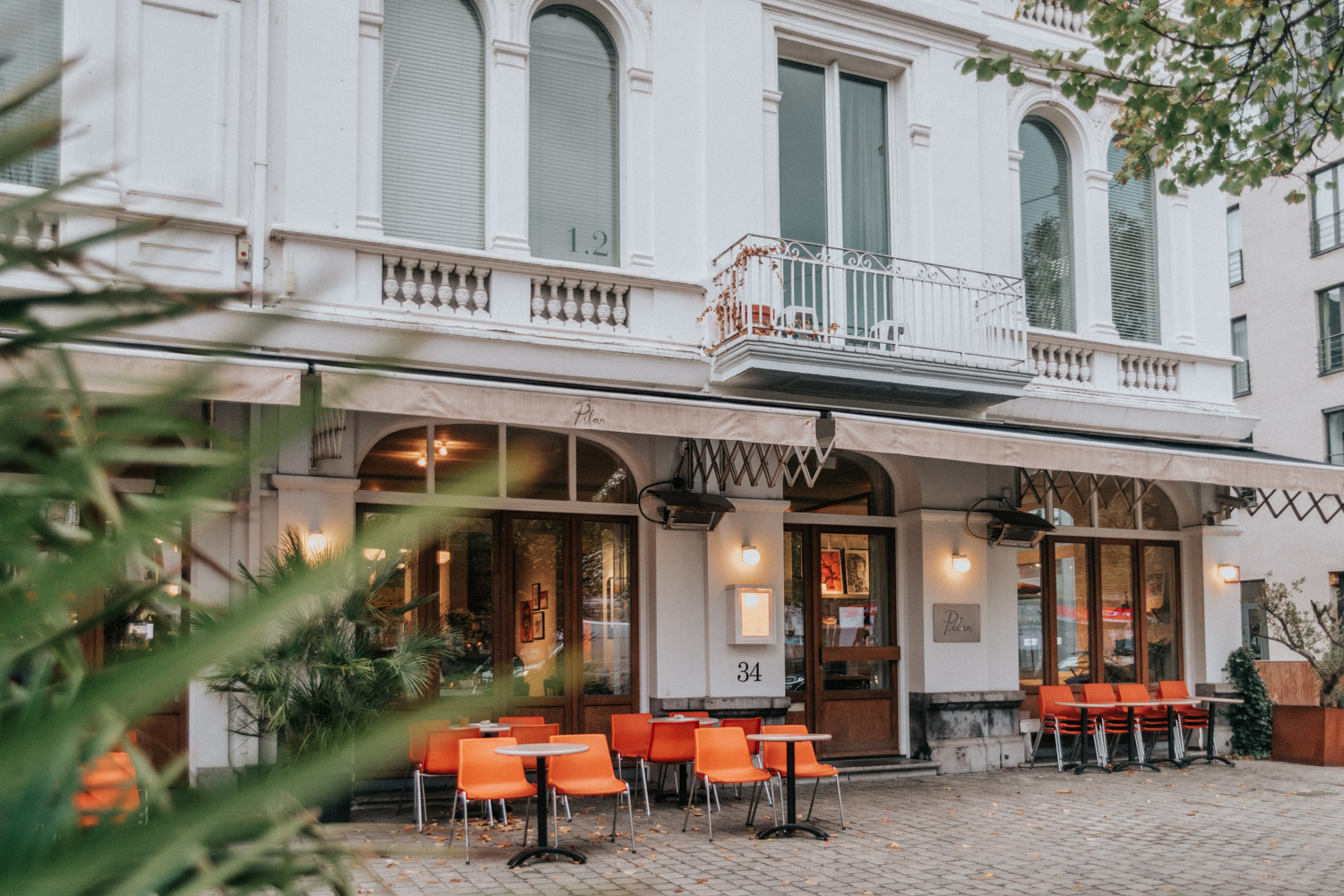 Hotel Pilar i Antwerpen, Belgien