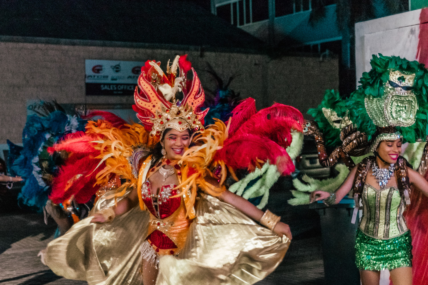 Karneval på Aruba