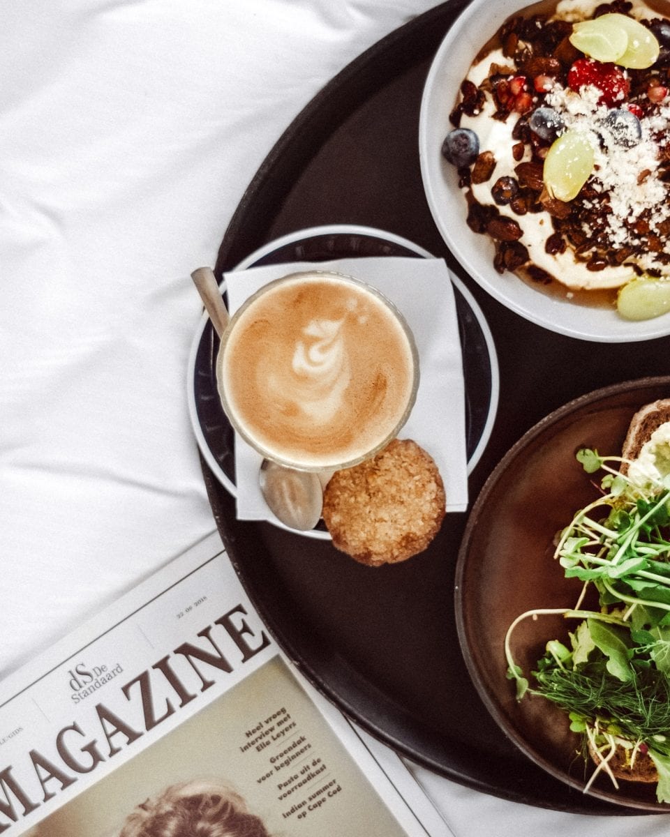 Breakfast at Hotel Pilar, Antwerp