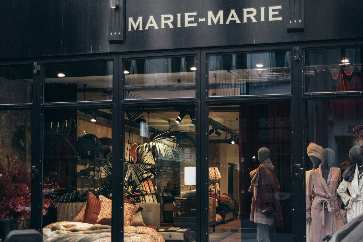 Marie-Marie, Inredningsbutik i Antwerpen