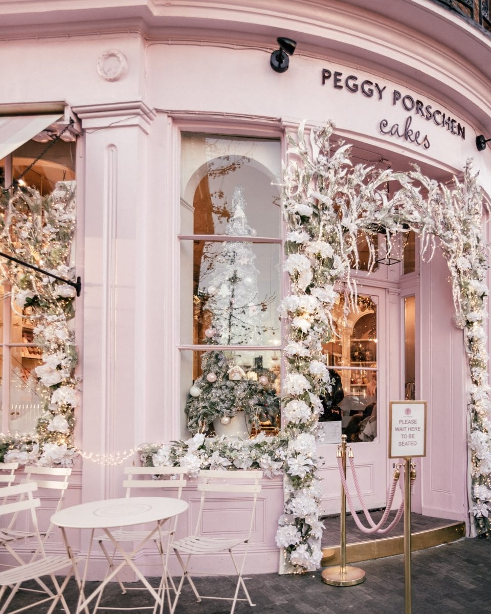 Peggy Porschen Cakes | Instagram-worthy spots in London