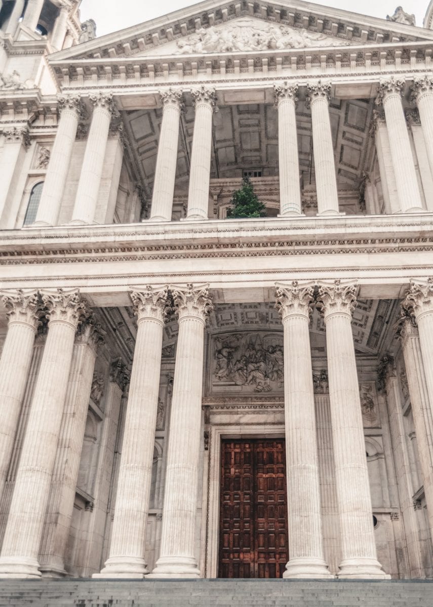 St. Paul's Cathedral.