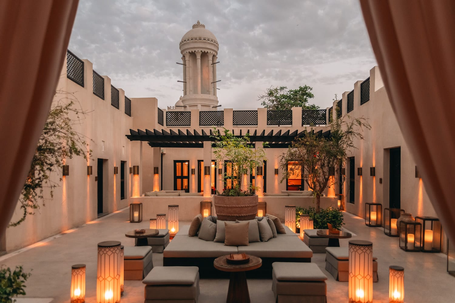 Al Bait Sharjah Resort Hotellrecension - Femstjärnigt boutiquehotell i Förenade Arabemiraten