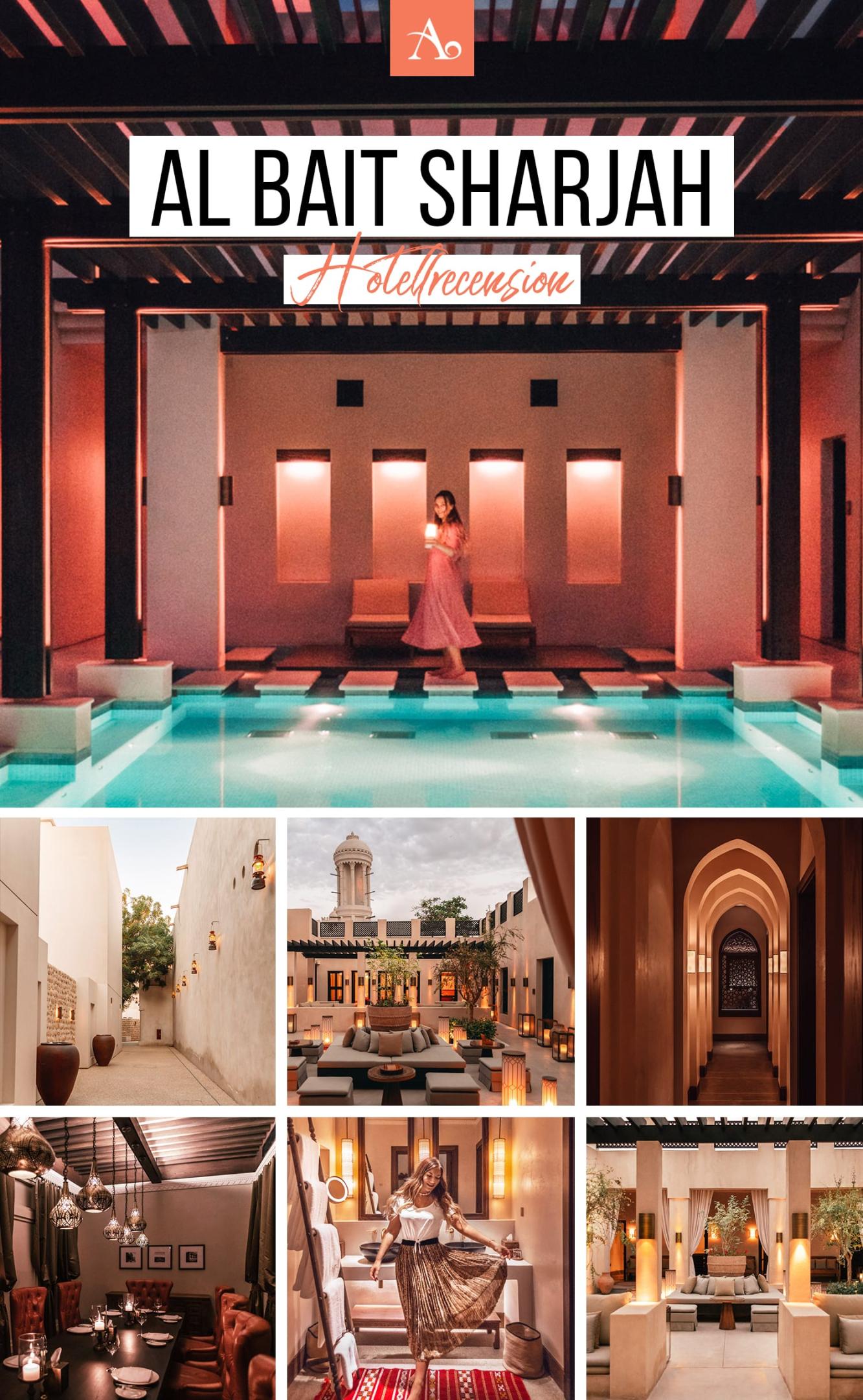 Hotellrecension: Al Bait Sharjah Resort - En lyxig escape i Förenade Arabemiraten