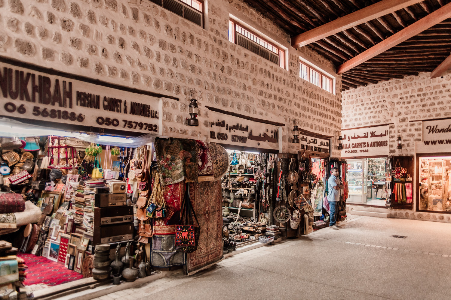 Marknadsplatsen Souq Al Arsah