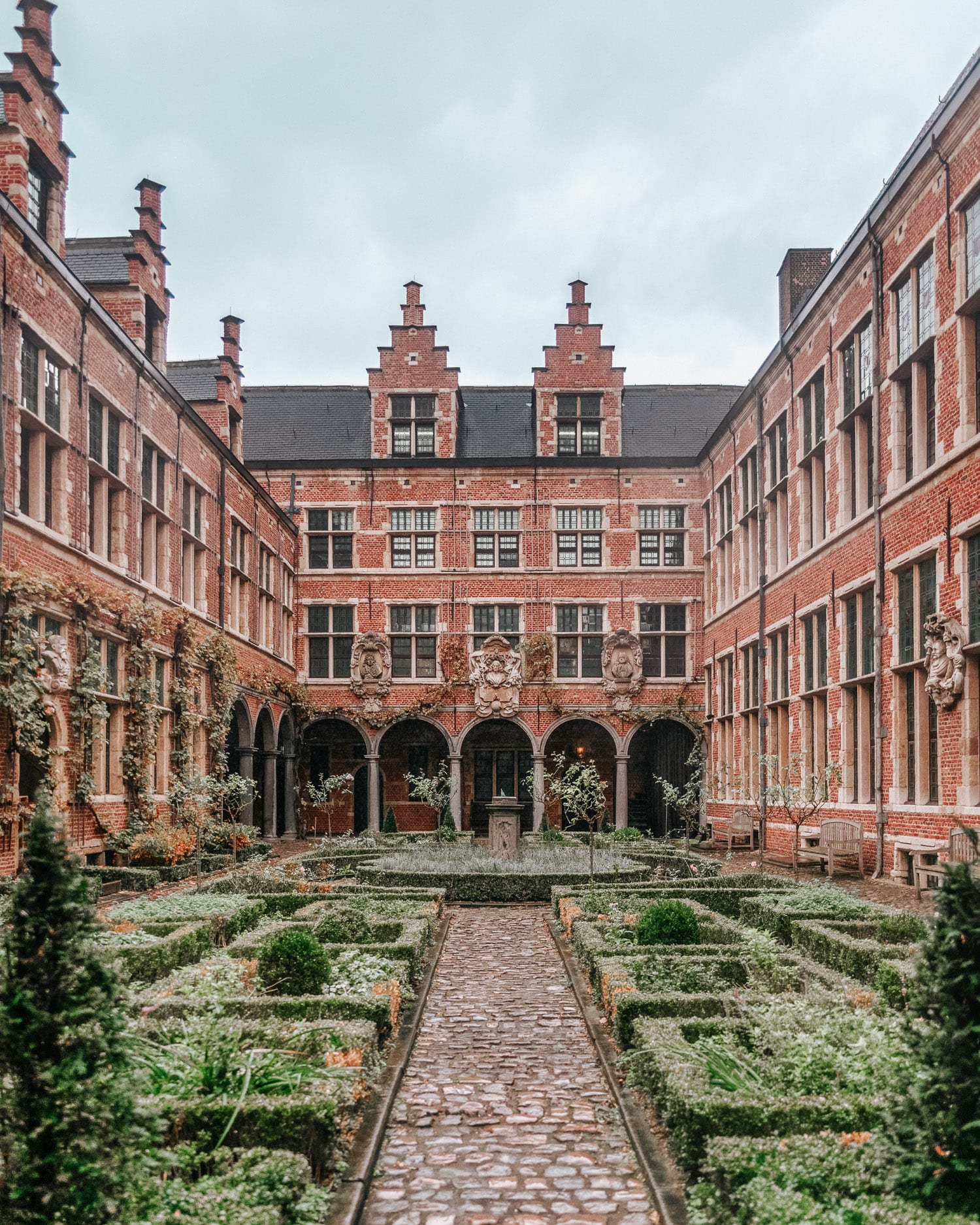 Plantin-Moretus Museum i Antwerpen, Belgien