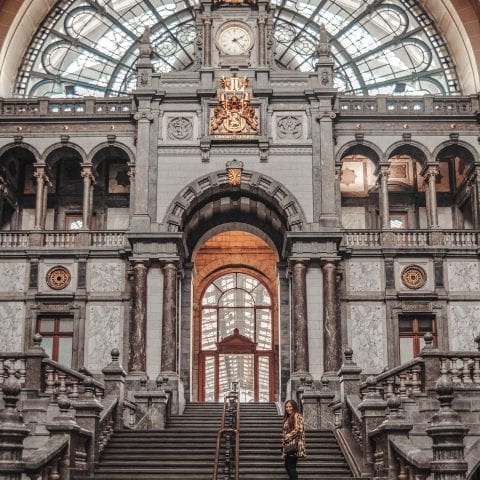 Antwerpen-Centraal | Saker att göra i Antwerpen, Belgien