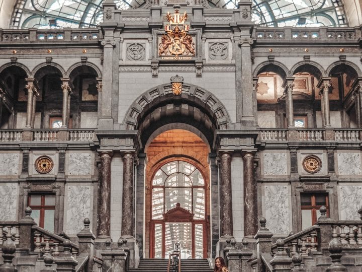 Antwerpen-Centraal | Saker att göra i Antwerpen, Belgien