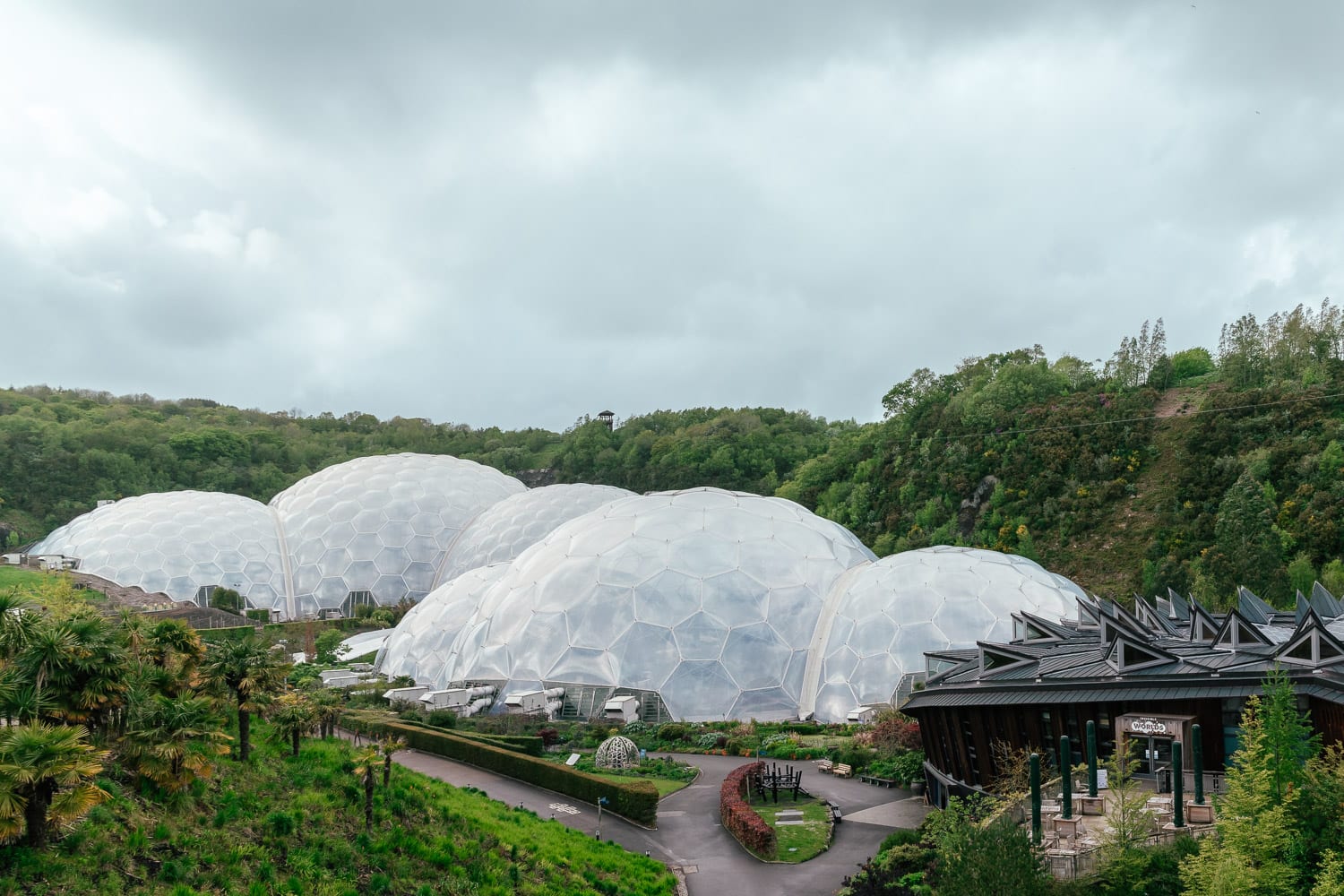 Eden Project |  Sevärdhet i Cornwall, England, Storbritannien