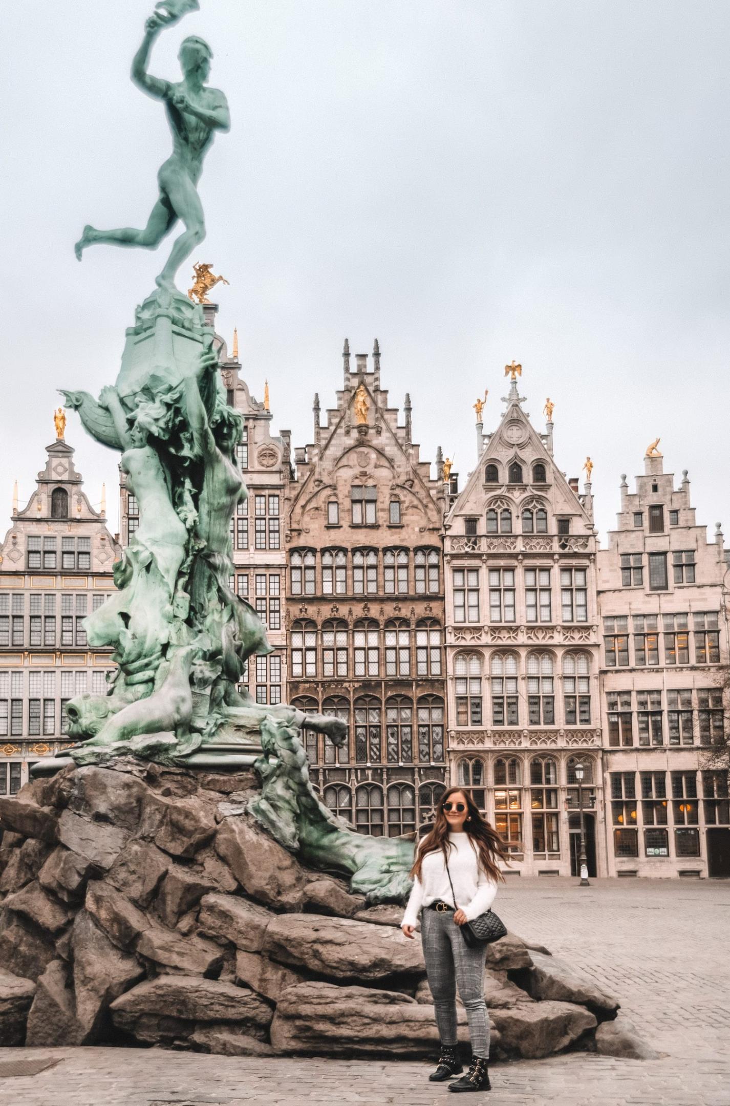 Grote Markt | Sevärdheter i Antwerpen, Belgien