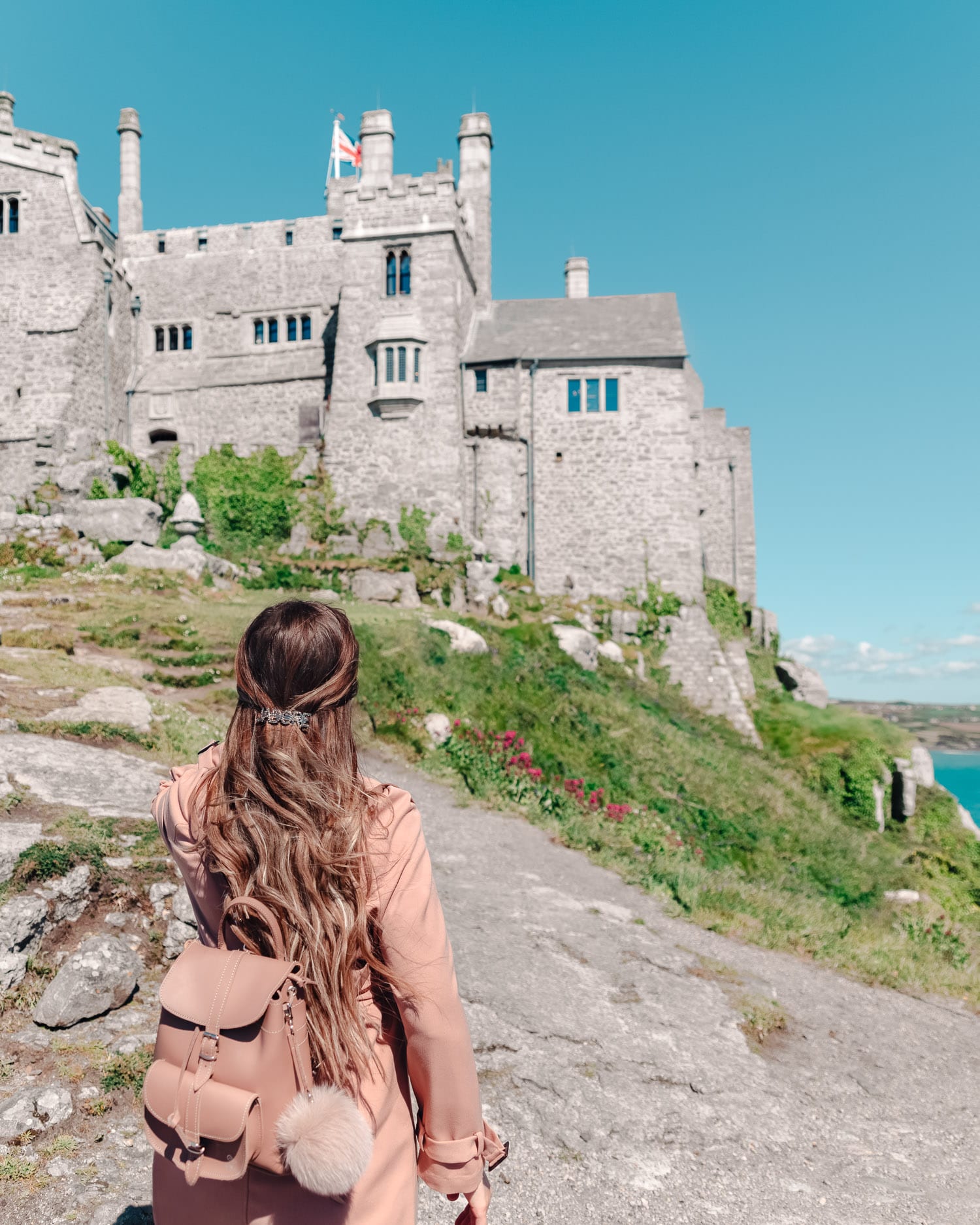 St. Michael's Mount |  Borg i Cornwall, Storbritannien