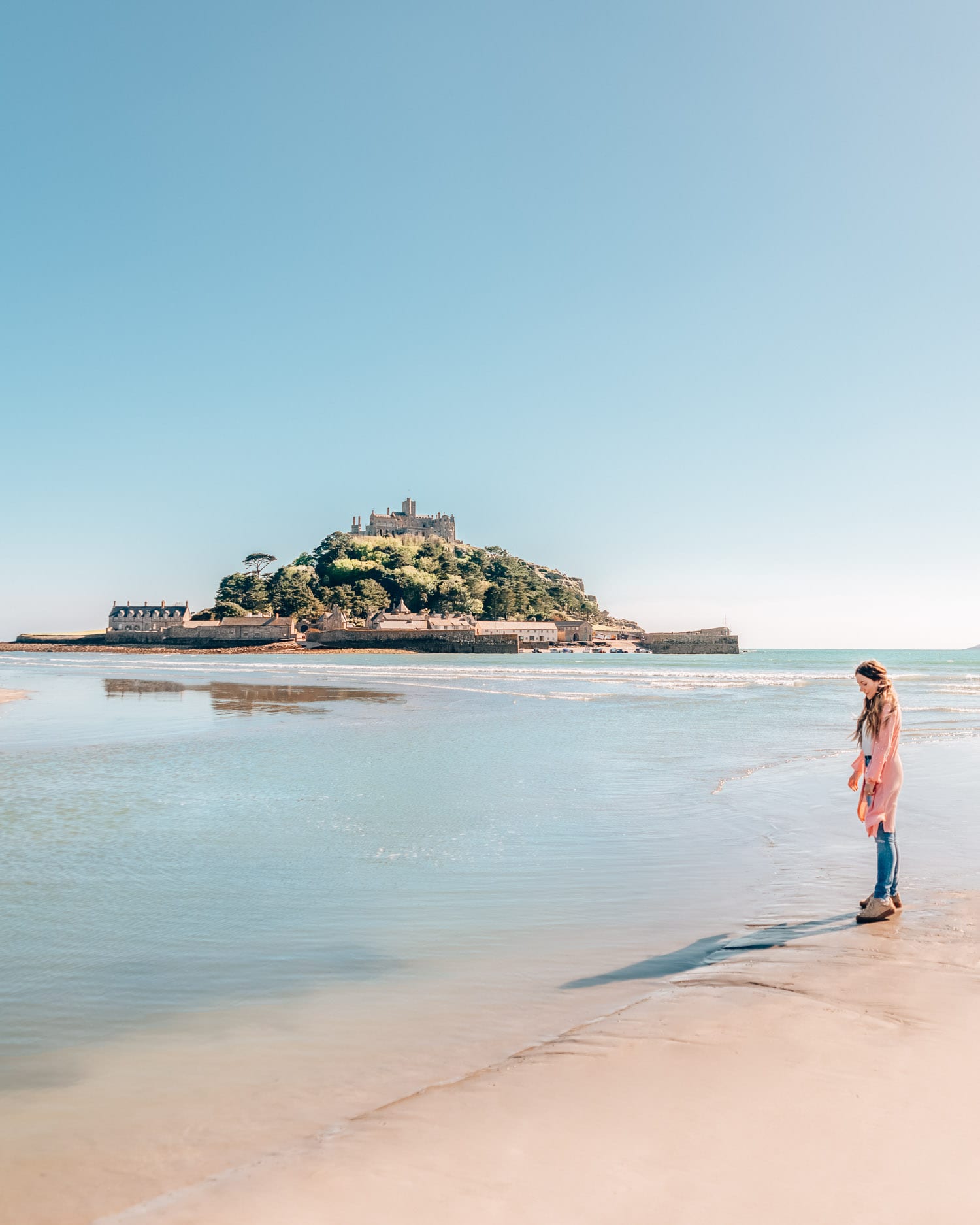 St. Michael's Mount |  Fantastiska Instagramplatser i Cornwall, England