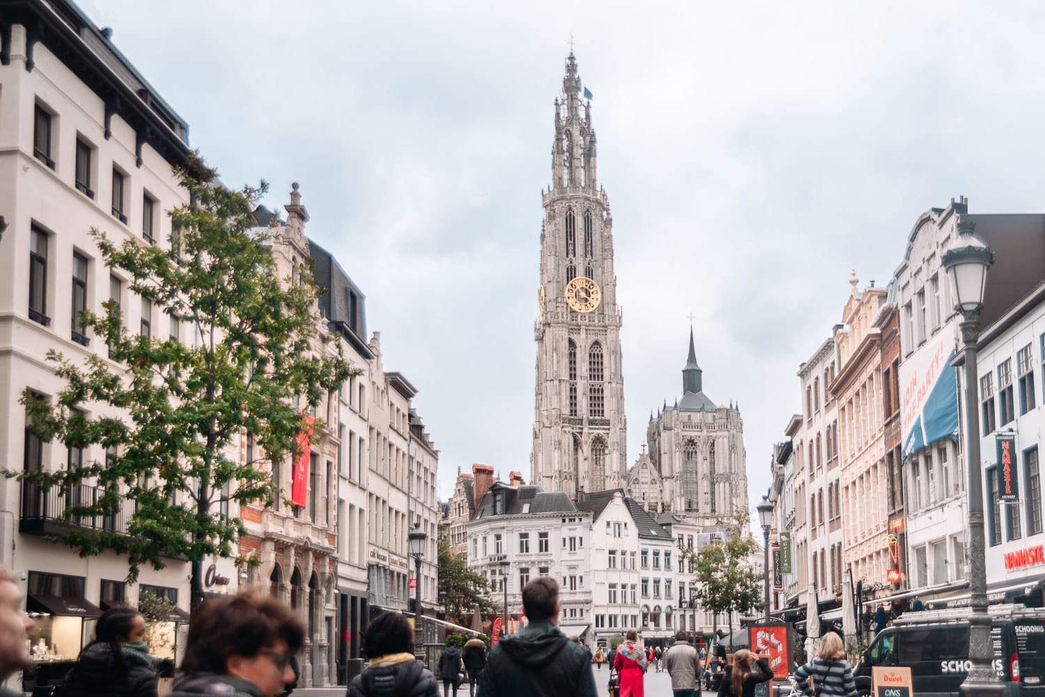 Vårfrukatedralen (Cathedral of Our Lady) | Sevärdheter i Antwerpen, Belgien