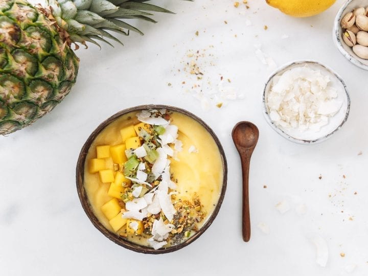 Tropical Smoothie Bowl Recipe