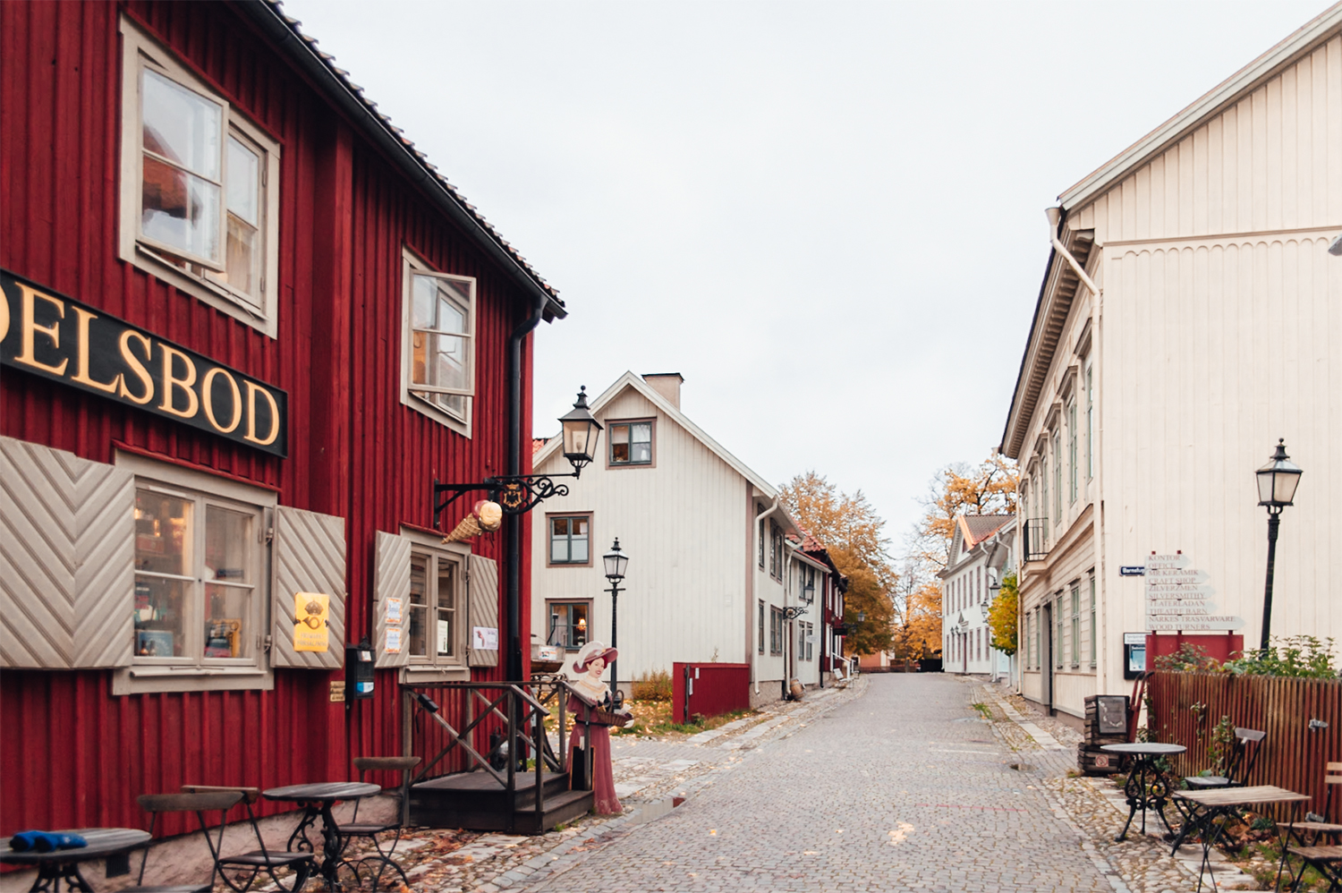 Gata i friluftsmuseet Wadköping, Örebro