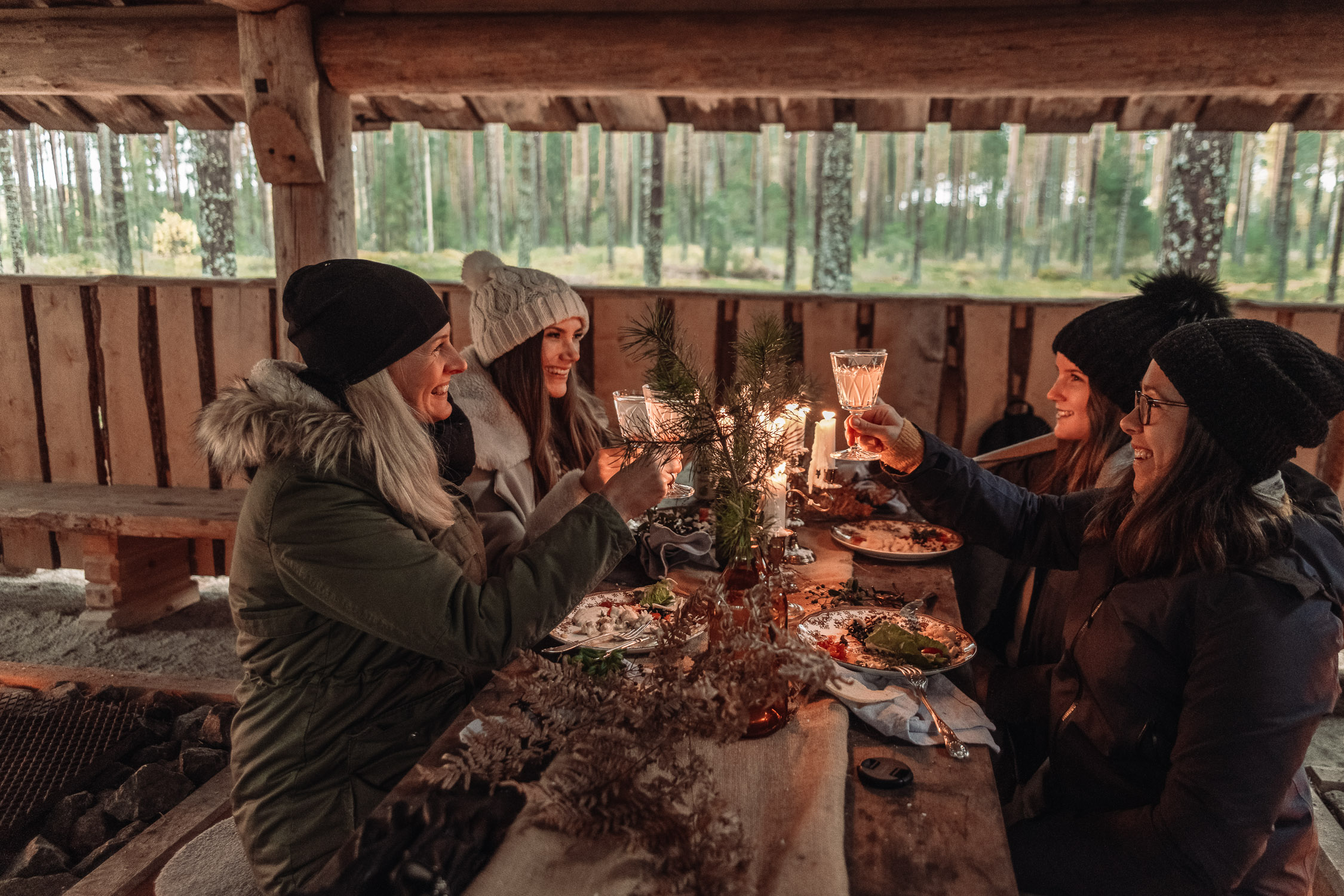 Matupplevelse "In da Woods" i Brevens Bruk, Örebro