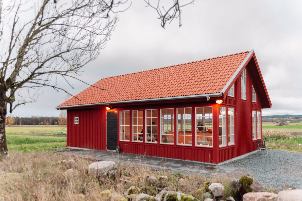 Mull i Mullhyttan - Restaurang på Jannelunds Gård, Örebro