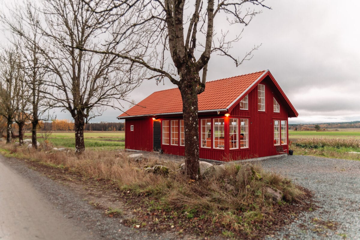 MULL i Mullhyttan - Gårdsrestaurang i Örebro