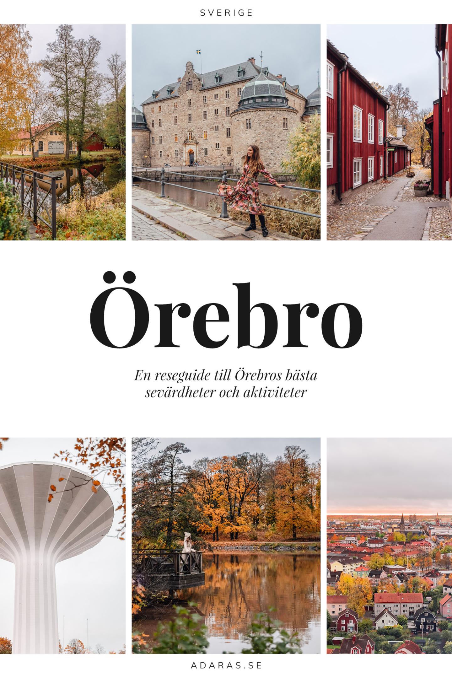 Reseguide: Tips på sevärdheter & saker att göra i Örebro, Sverige