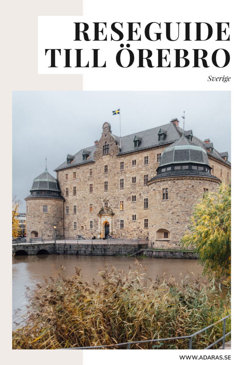 Reseguide till sevärdheter & Saker att göra i Örebro, Sverige