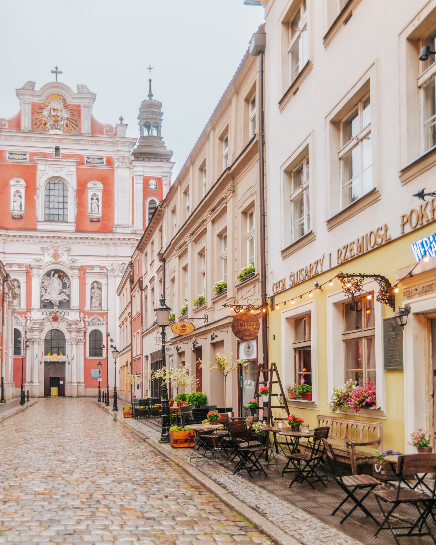 Saker att göra i Poznan, Polen.