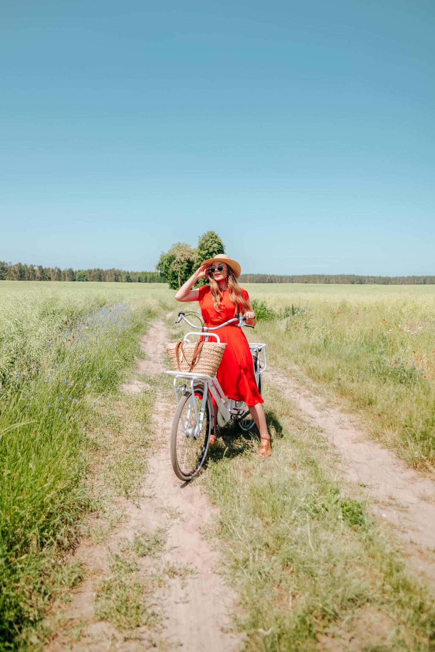 Cykelsemester i Polen.