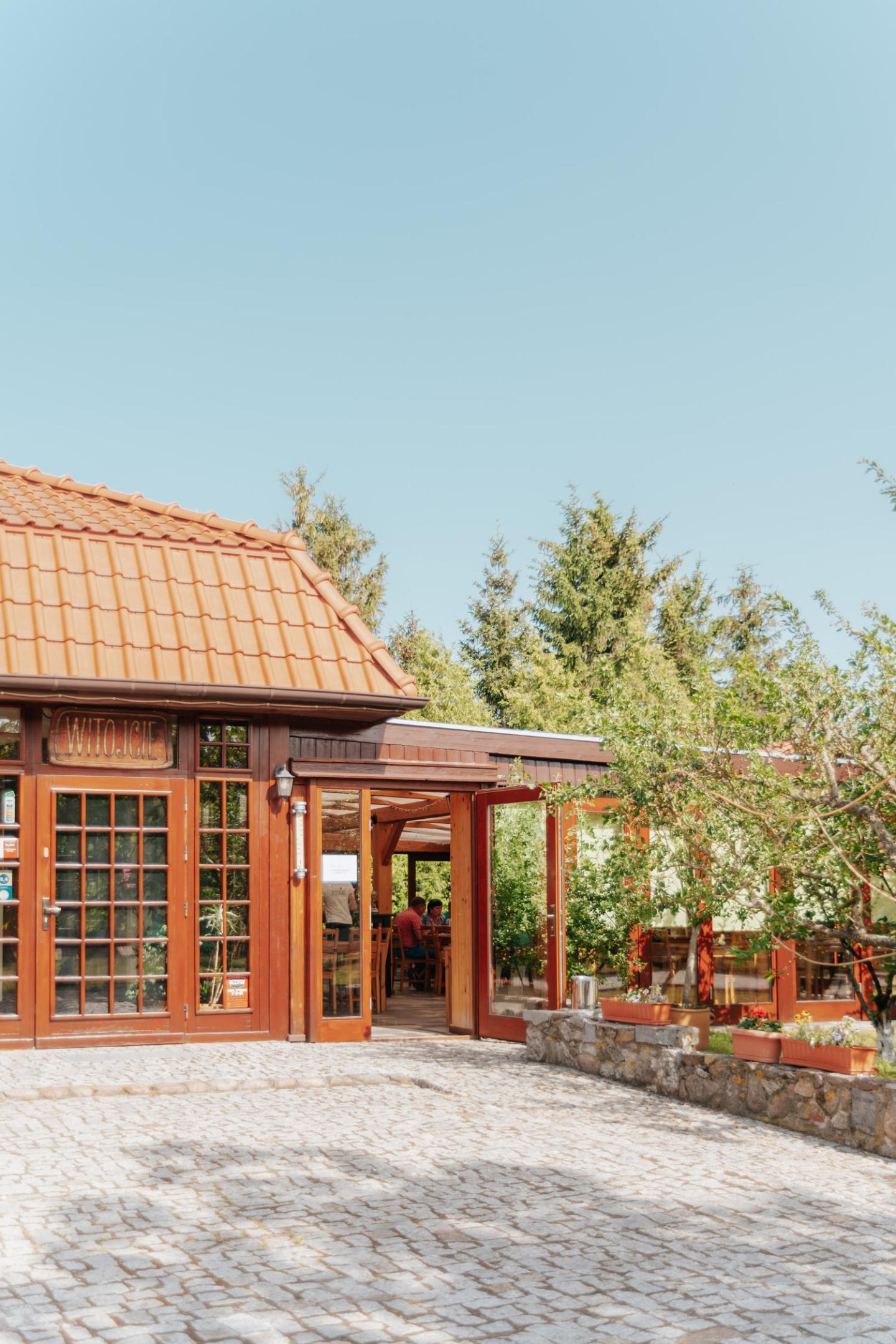 Restaurang Gryszczeniowka serverar traditionell polsk mat.